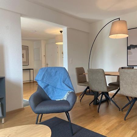 Modern 3Bdr Duplex With Skyroof In Trendy Zurich West Appartement Buitenkant foto