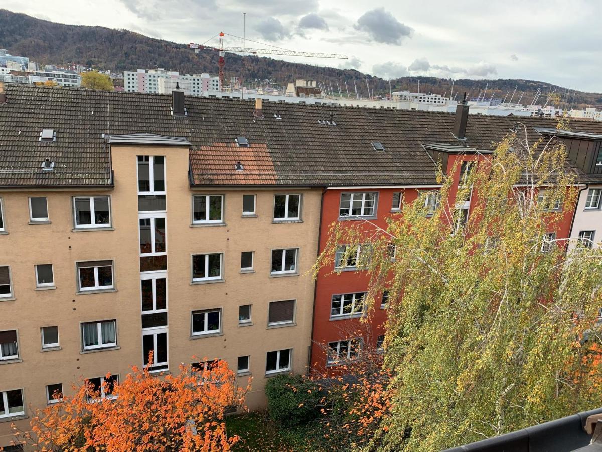 Modern 3Bdr Duplex With Skyroof In Trendy Zurich West Appartement Buitenkant foto