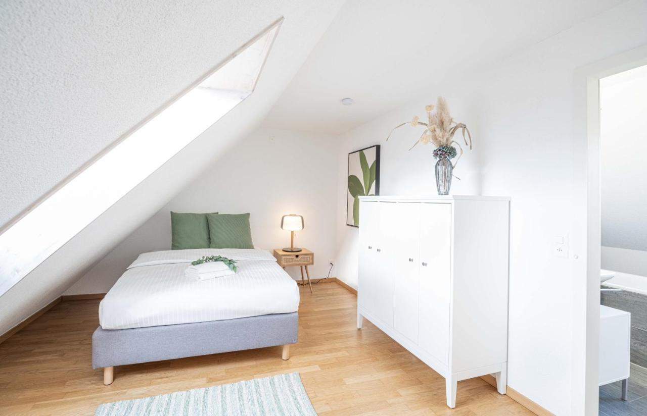 Modern 3Bdr Duplex With Skyroof In Trendy Zurich West Appartement Buitenkant foto