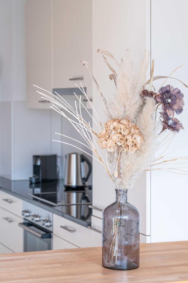 Modern 3Bdr Duplex With Skyroof In Trendy Zurich West Appartement Buitenkant foto