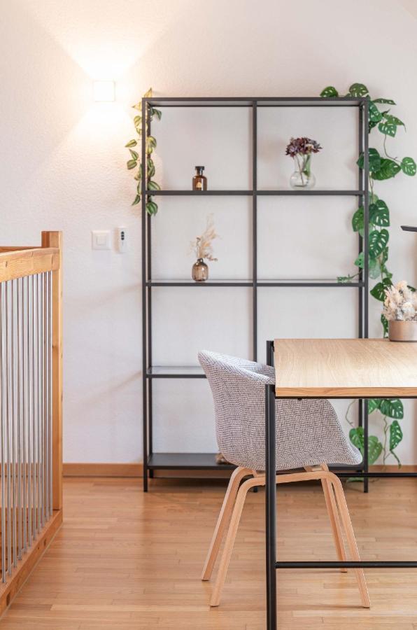 Modern 3Bdr Duplex With Skyroof In Trendy Zurich West Appartement Buitenkant foto