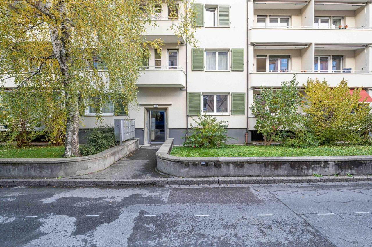 Modern 3Bdr Duplex With Skyroof In Trendy Zurich West Appartement Buitenkant foto