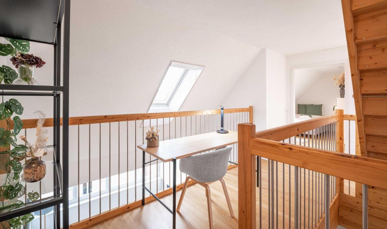 Modern 3Bdr Duplex With Skyroof In Trendy Zurich West Appartement Buitenkant foto