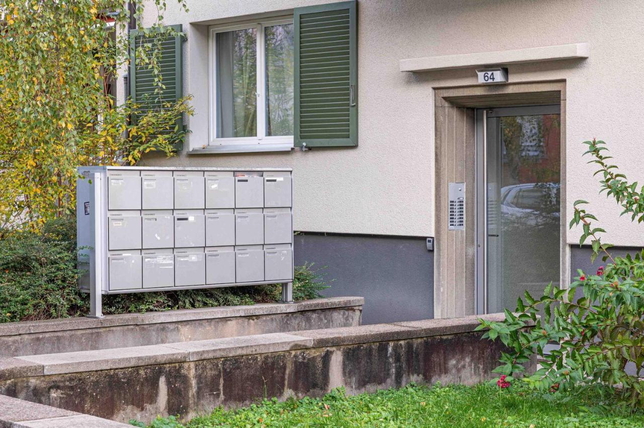 Modern 3Bdr Duplex With Skyroof In Trendy Zurich West Appartement Buitenkant foto