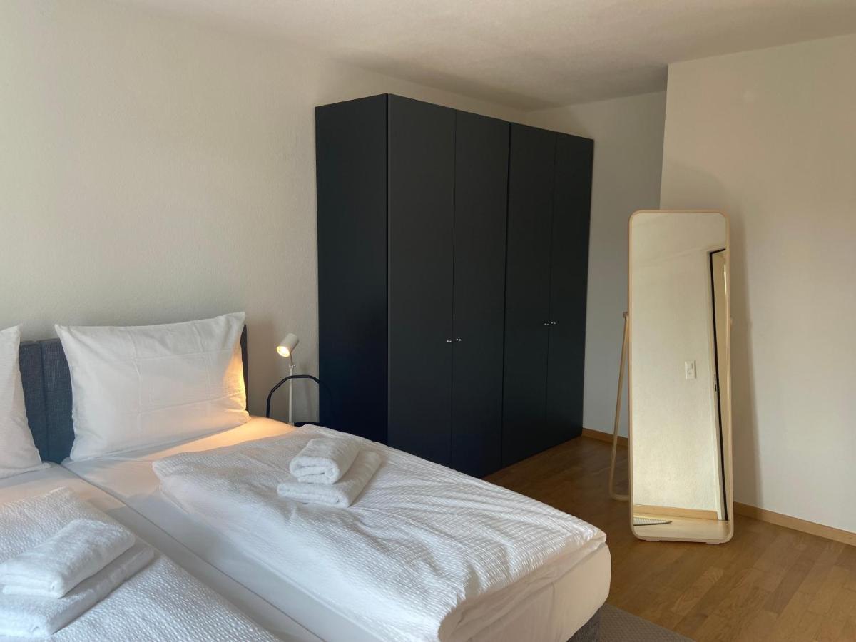 Modern 3Bdr Duplex With Skyroof In Trendy Zurich West Appartement Buitenkant foto