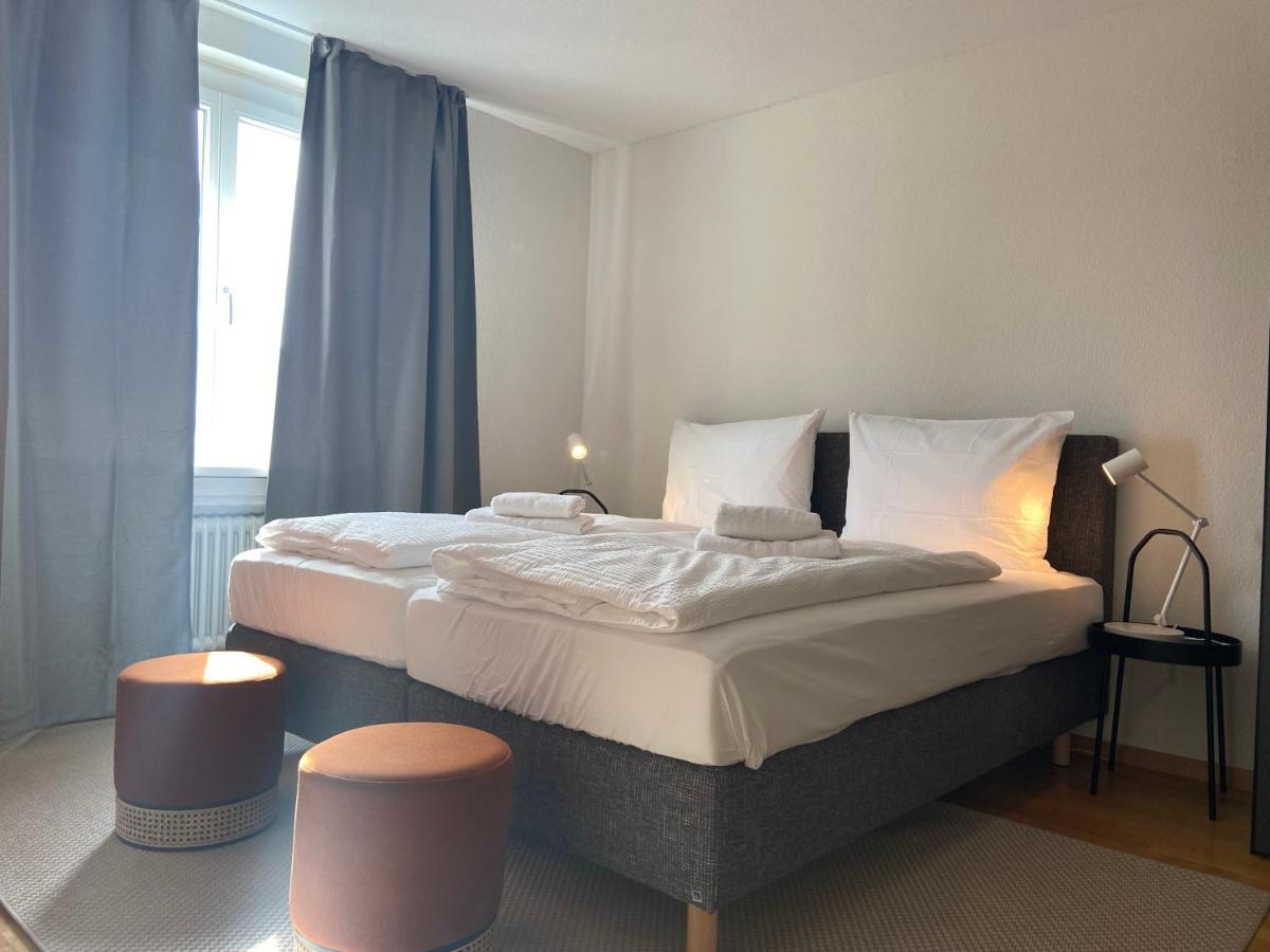 Modern 3Bdr Duplex With Skyroof In Trendy Zurich West Appartement Buitenkant foto