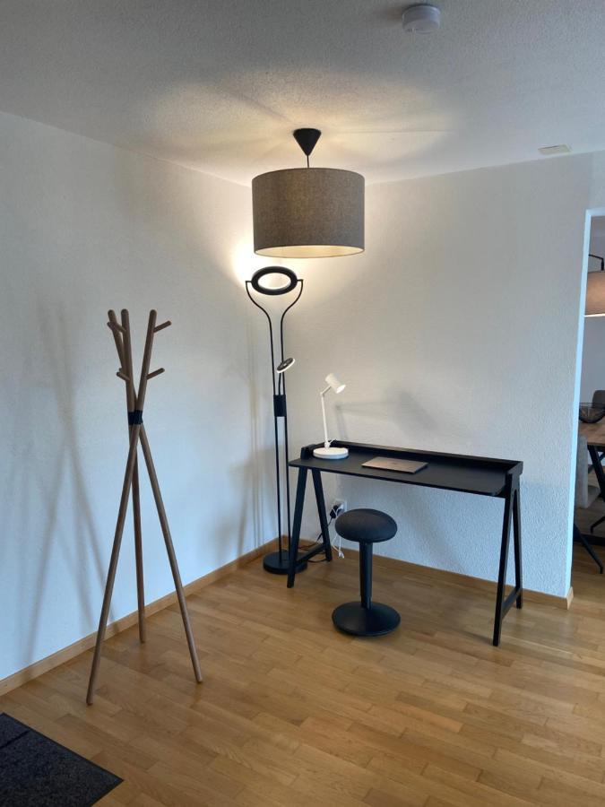 Modern 3Bdr Duplex With Skyroof In Trendy Zurich West Appartement Buitenkant foto