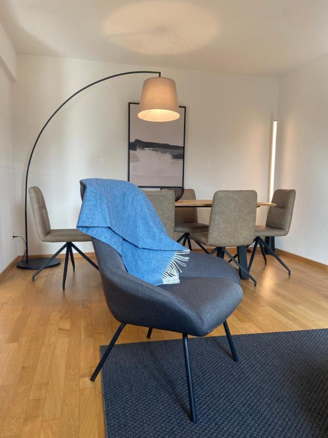 Modern 3Bdr Duplex With Skyroof In Trendy Zurich West Appartement Buitenkant foto