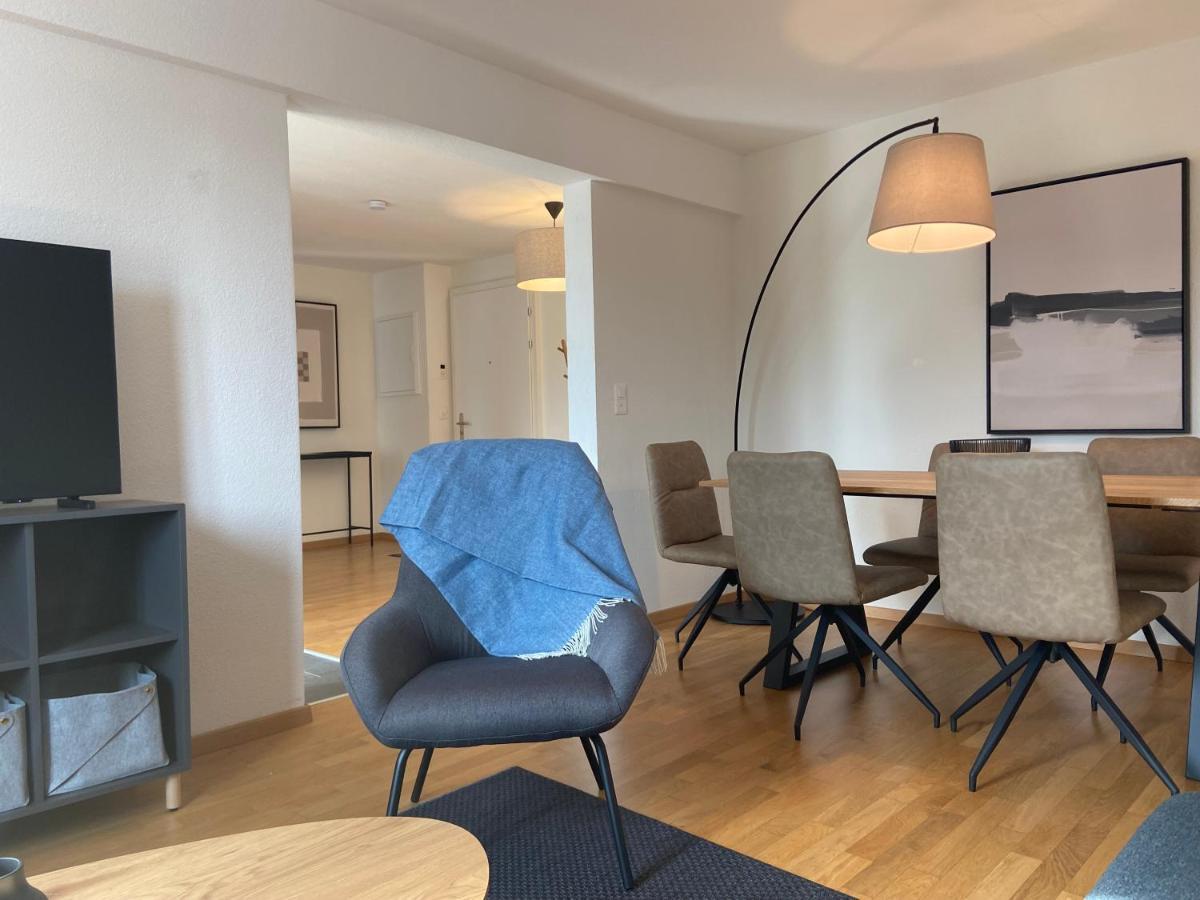 Modern 3Bdr Duplex With Skyroof In Trendy Zurich West Appartement Buitenkant foto