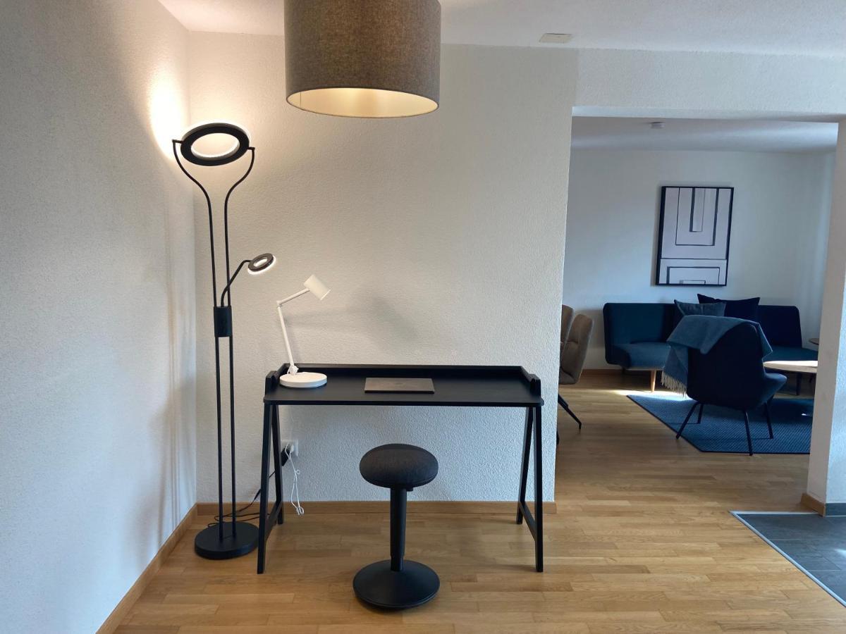 Modern 3Bdr Duplex With Skyroof In Trendy Zurich West Appartement Buitenkant foto