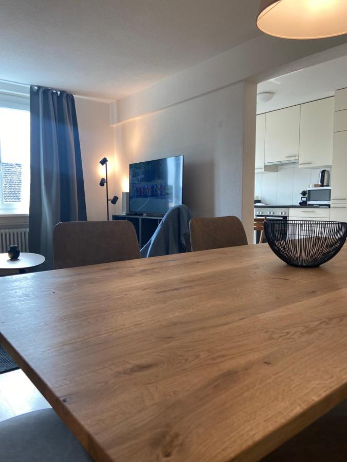 Modern 3Bdr Duplex With Skyroof In Trendy Zurich West Appartement Buitenkant foto